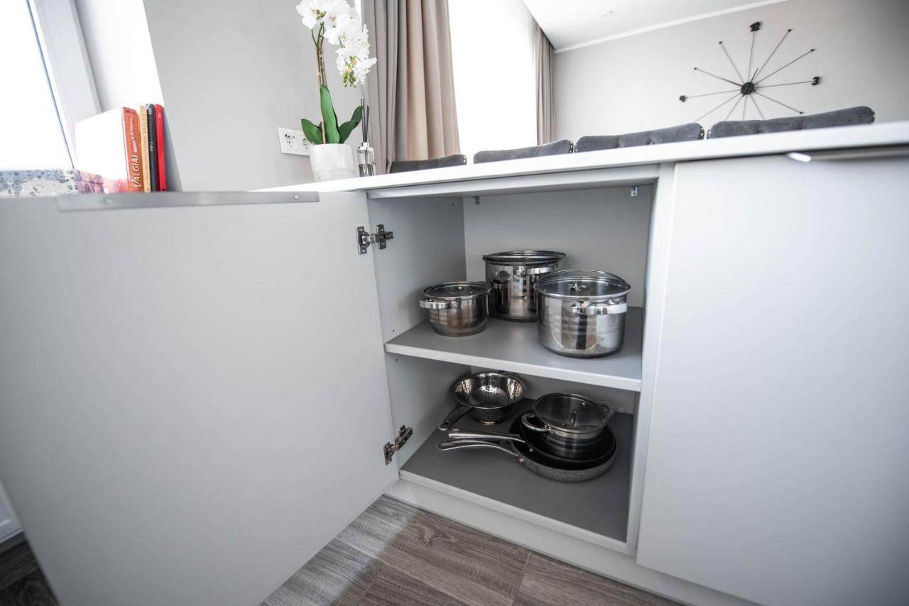E.D. Luxury Apartaments Šiauliai Eksteriør bilde