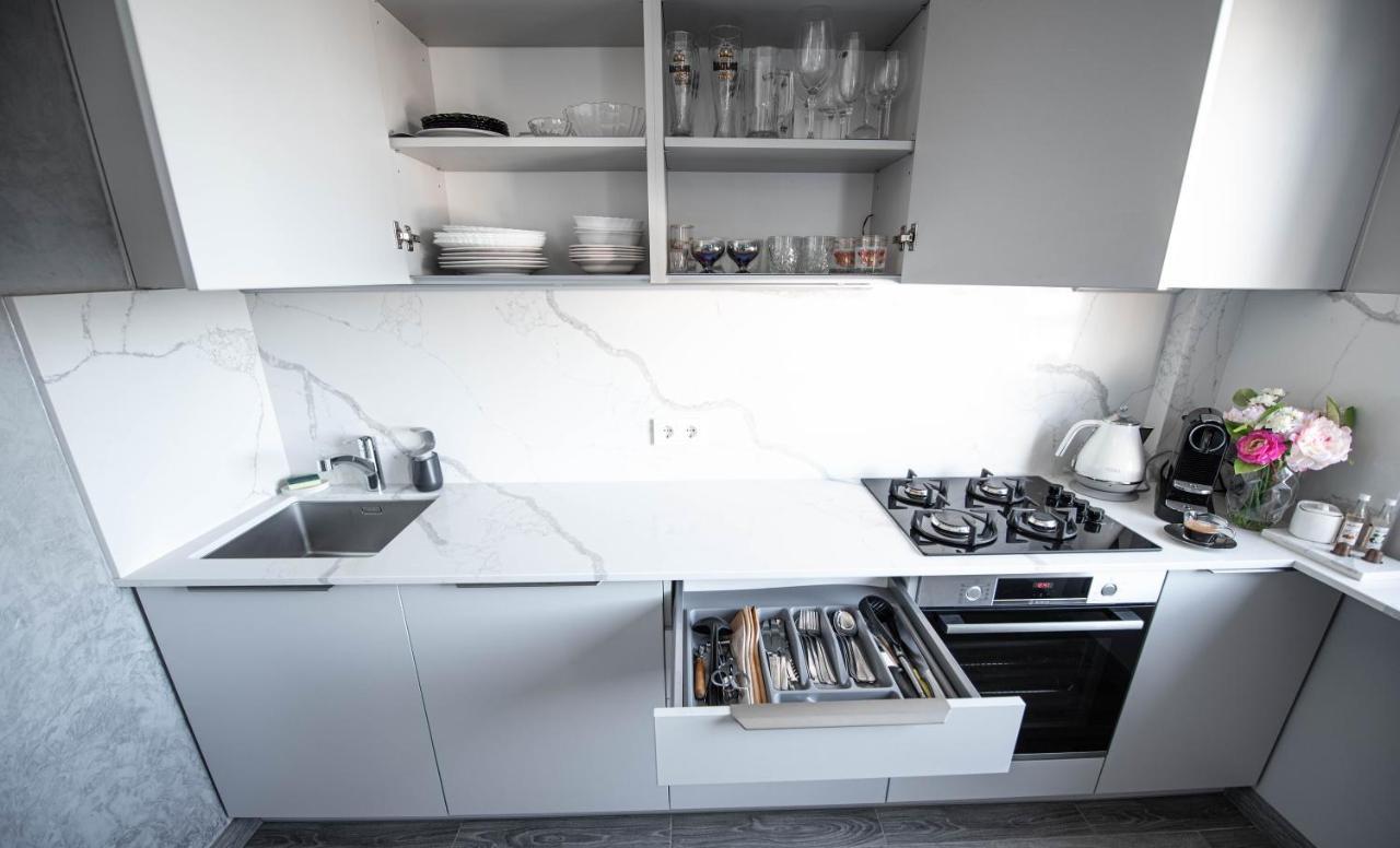 E.D. Luxury Apartaments Šiauliai Eksteriør bilde